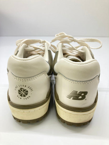【中古品】【メンズ】 NEW BALANCE ニューバランス × Aime Leon Dore エメ レオン ドレ 別注 コラボ BB550AD1 ローカット スニーカー 靴 162-260718-kk-31-hon カラー：WHITE 万代Net店