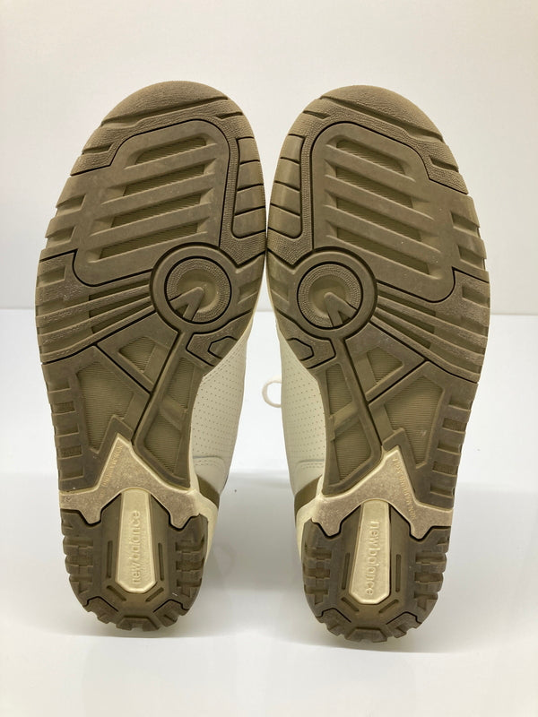 【中古品】【メンズ】 NEW BALANCE ニューバランス × Aime Leon Dore エメ レオン ドレ 別注 コラボ BB550AD1 ローカット スニーカー 靴 162-260718-kk-31-hon カラー：WHITE 万代Net店