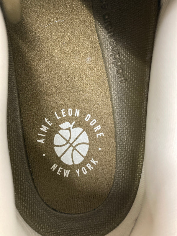 【中古品】【メンズ】 NEW BALANCE ニューバランス × Aime Leon Dore エメ レオン ドレ 別注 コラボ BB550AD1 ローカット スニーカー 靴 162-260718-kk-31-hon カラー：WHITE 万代Net店