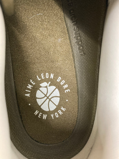 【中古品】【メンズ】 NEW BALANCE ニューバランス × Aime Leon Dore エメ レオン ドレ 別注 コラボ BB550AD1 ローカット スニーカー 靴 162-260718-kk-31-hon カラー：WHITE 万代Net店