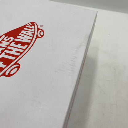 【中古品】【メンズ】 Supreme シュプリーム × VANS ヴァンズ 別注 コラボ SKATE SID SNEAKERS VN000MQ8CJH スケート シド スニーカー 靴 スウェード ローカット 149-260618-ko-19-tei サイズ：25cm カラー：レッド 万代Net店