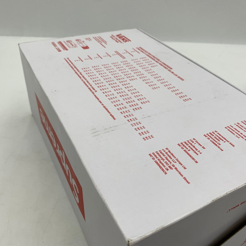 【中古品】【メンズ】 Supreme シュプリーム × VANS ヴァンズ 別注 コラボ SKATE SID SNEAKERS VN000MQ8CJH スケート シド スニーカー 靴 スウェード ローカット 149-260618-ko-19-tei サイズ：25cm カラー：レッド 万代Net店