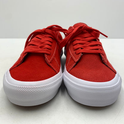【中古品】【メンズ】 Supreme シュプリーム × VANS ヴァンズ 別注 コラボ SKATE SID SNEAKERS VN000MQ8CJH スケート シド スニーカー 靴 スウェード ローカット 149-260618-ko-19-tei サイズ：25cm カラー：レッド 万代Net店