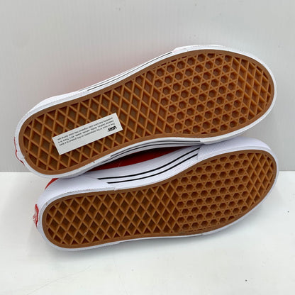 【中古品】【メンズ】 Supreme シュプリーム × VANS ヴァンズ 別注 コラボ SKATE SID SNEAKERS VN000MQ8CJH スケート シド スニーカー 靴 スウェード ローカット 149-260618-ko-19-tei サイズ：25cm カラー：レッド 万代Net店
