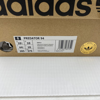 【中古美品】【メンズ】 ADIDAS アディダス PREDATOR 94 プレデター94 IG9311 スニーカー 靴 161-260810-nm-64-tei サイズ：28.5cm カラー：ブラック 万代Net店