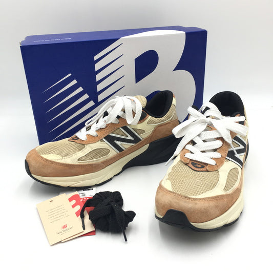 【中古品】【メンズ】 NEW BALANCE ニューバランス 990 V6 U990TO6 MADE IN USA スニーカー 靴 162-250621-kk-06-tei カラー：BEIGE/ORANGE 万代Net店
