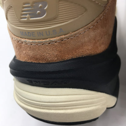 【中古品】【メンズ】 NEW BALANCE ニューバランス 990 V6 U990TO6 MADE IN USA スニーカー 靴 162-250621-kk-06-tei カラー：BEIGE/ORANGE 万代Net店