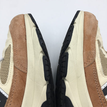 【中古品】【メンズ】 NEW BALANCE ニューバランス 990 V6 U990TO6 MADE IN USA スニーカー 靴 162-250621-kk-06-tei カラー：BEIGE/ORANGE 万代Net店
