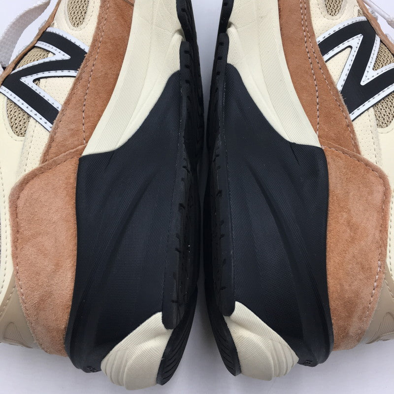 【中古品】【メンズ】 NEW BALANCE ニューバランス 990 V6 U990TO6 MADE IN USA スニーカー 靴 162-250621-kk-06-tei カラー：BEIGE/ORANGE 万代Net店