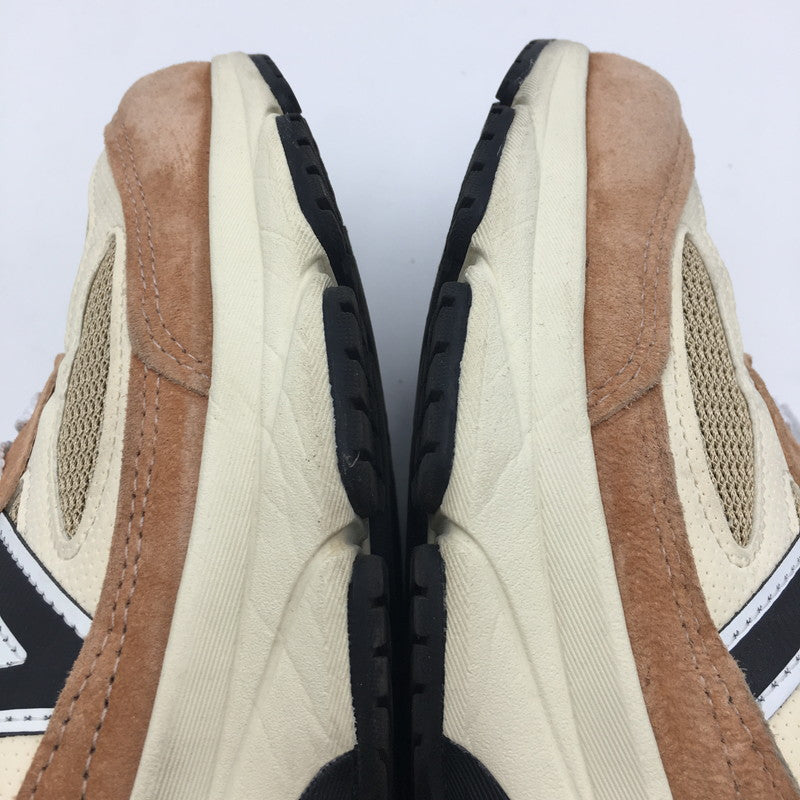 【中古品】【メンズ】 NEW BALANCE ニューバランス 990 V6 U990TO6 MADE IN USA スニーカー 靴 162-250621-kk-06-tei カラー：BEIGE/ORANGE 万代Net店