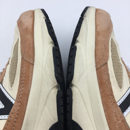 【中古品】【メンズ】 NEW BALANCE ニューバランス 990 V6 U990TO6 MADE IN USA スニーカー 靴 162-250621-kk-06-tei カラー：BEIGE/ORANGE 万代Net店