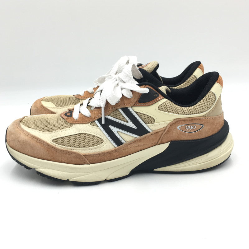 中古品】【メンズ】 NEW BALANCE ニューバランス 990 V6 U990TO6 MADE