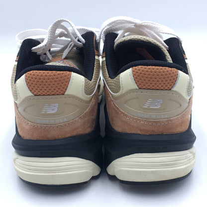 【中古品】【メンズ】 NEW BALANCE ニューバランス 990 V6 U990TO6 MADE IN USA スニーカー 靴 162-250621-kk-06-tei カラー：BEIGE/ORANGE 万代Net店