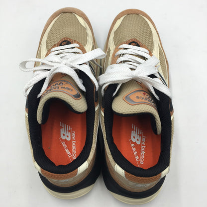 【中古品】【メンズ】 NEW BALANCE ニューバランス 990 V6 U990TO6 MADE IN USA スニーカー 靴 162-250621-kk-06-tei カラー：BEIGE/ORANGE 万代Net店