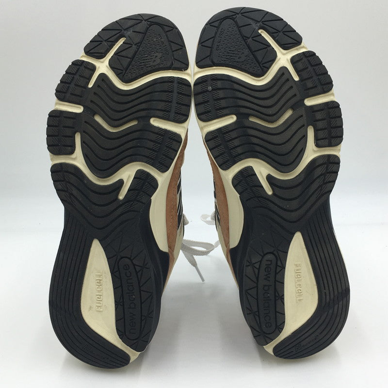 【中古品】【メンズ】 NEW BALANCE ニューバランス 990 V6 U990TO6 MADE IN USA スニーカー 靴 162-250621-kk-06-tei カラー：BEIGE/ORANGE 万代Net店