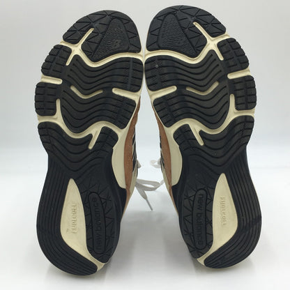 【中古品】【メンズ】 NEW BALANCE ニューバランス 990 V6 U990TO6 MADE IN USA スニーカー 靴 162-250621-kk-06-tei カラー：BEIGE/ORANGE 万代Net店