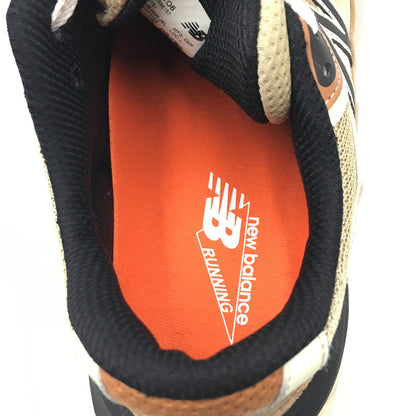 【中古品】【メンズ】 NEW BALANCE ニューバランス 990 V6 U990TO6 MADE IN USA スニーカー 靴 162-250621-kk-06-tei カラー：BEIGE/ORANGE 万代Net店
