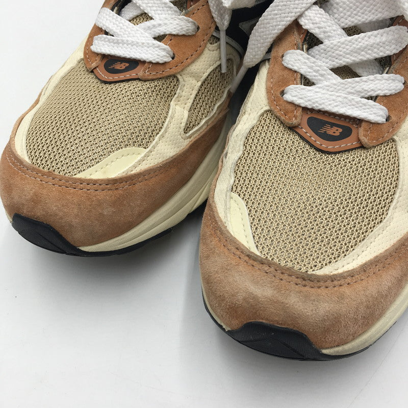 【中古品】【メンズ】 NEW BALANCE ニューバランス 990 V6 U990TO6 MADE IN USA スニーカー 靴 162-250621-kk-06-tei カラー：BEIGE/ORANGE 万代Net店
