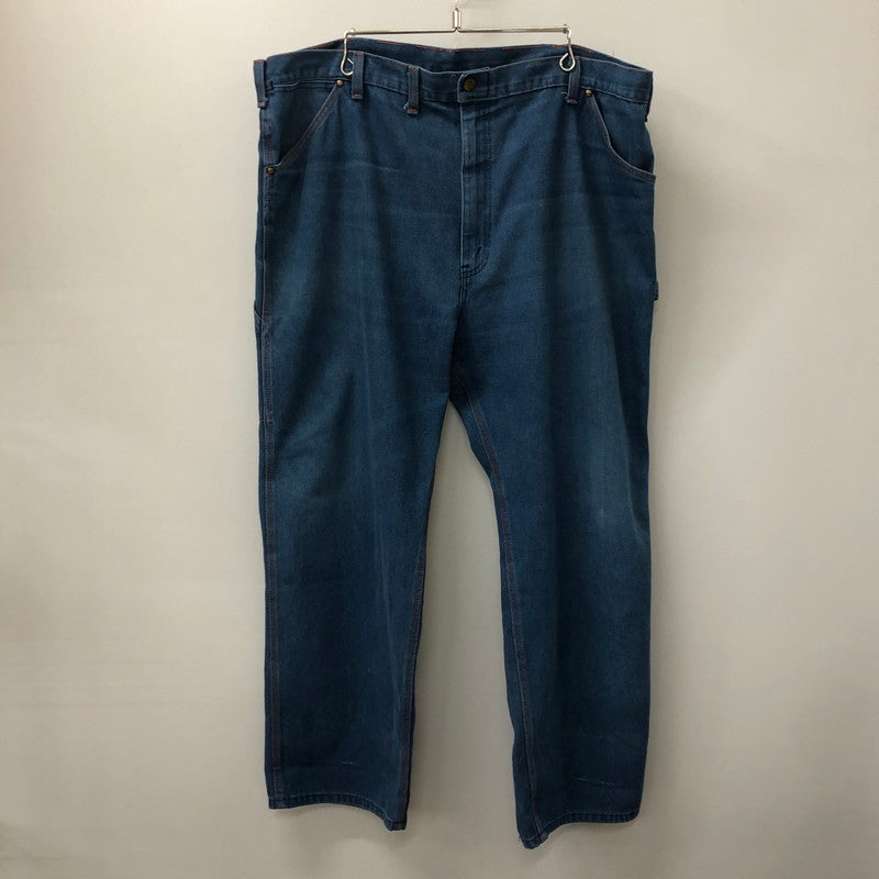 【中古品】【メンズ】  BIGMAC ビッグマック 70's DENIM PAINTER PANTS VINTAGE 70年代 デニムペインターパンツ ボトムス ヴィンテージ 156-241110-kk-29-tei サイズ：44 カラー：ライトインディゴ 万代Net店