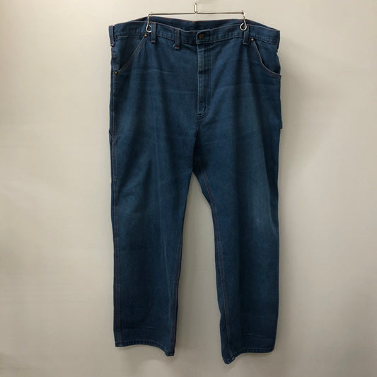 【中古品】【メンズ】  BIGMAC ビッグマック 70's DENIM PAINTER PANTS VINTAGE 70年代 デニムペインターパンツ ボトムス ヴィンテージ 156-241110-kk-29-tei サイズ：44 カラー：ライトインディゴ 万代Net店