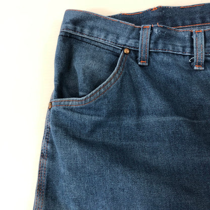 【中古品】【メンズ】  BIGMAC ビッグマック 70's DENIM PAINTER PANTS VINTAGE 70年代 デニムペインターパンツ ボトムス ヴィンテージ 156-241110-kk-29-tei サイズ：44 カラー：ライトインディゴ 万代Net店