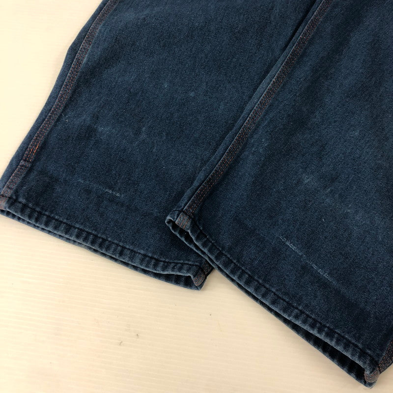 【中古品】【メンズ】  BIGMAC ビッグマック 70's DENIM PAINTER PANTS VINTAGE 70年代 デニムペインターパンツ ボトムス ヴィンテージ 156-241110-kk-29-tei サイズ：44 カラー：ライトインディゴ 万代Net店
