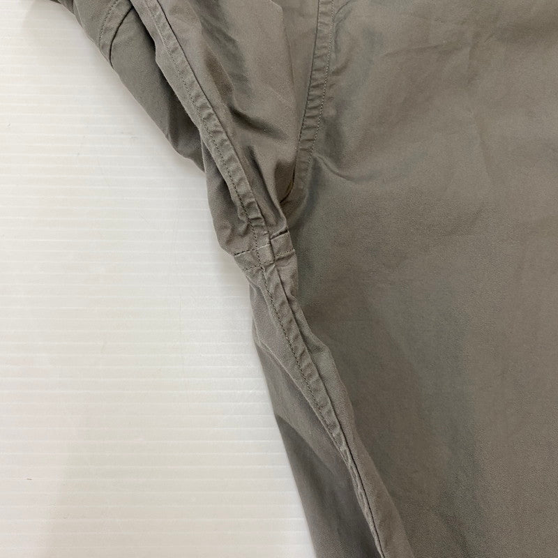 【中古品】【メンズ】 YVES SAINT LAURENT イヴ・サンローラン L/S DRESS SHIRT ロングスリーブ ドレスシャツ 長袖 トップス 141-250417-kk-11-tei サイズ：16 カラー：グレー 万代Net店