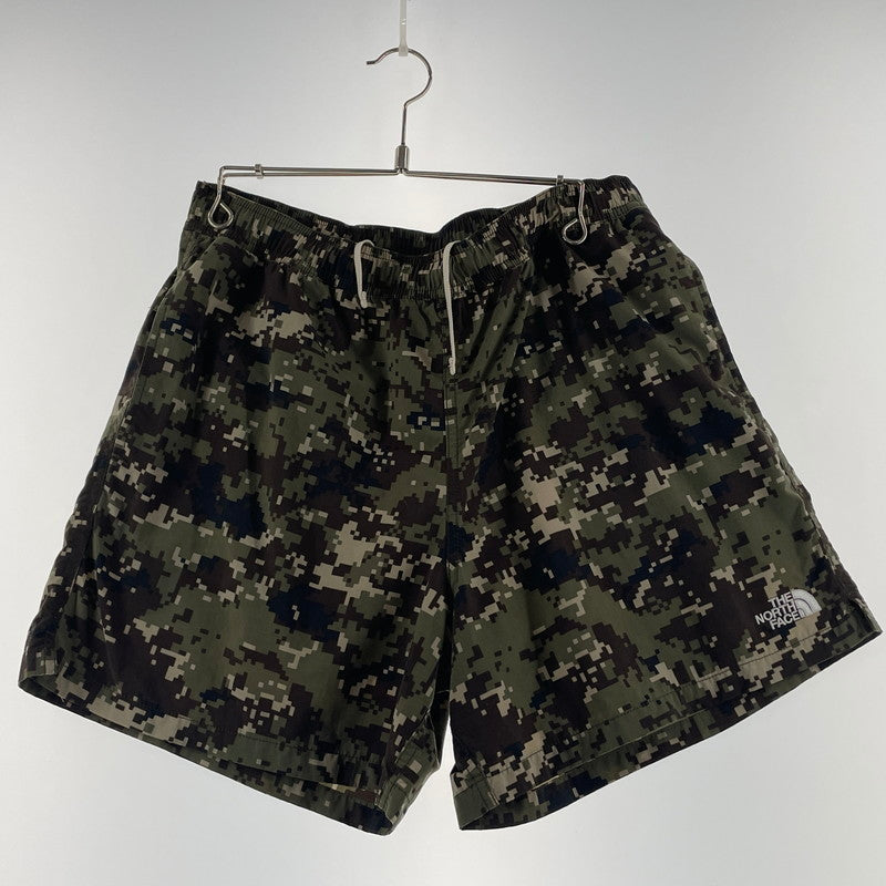 【中古品】【メンズ】 THE NORTH FACE ザ ノース フェイス VERSATILE SHORT NB42052 バーサタイル ショーツ ボトムス ハーフパンツ 155-260617-sa-16-tei サイズ：XL カラー：カモ柄 万代Net店