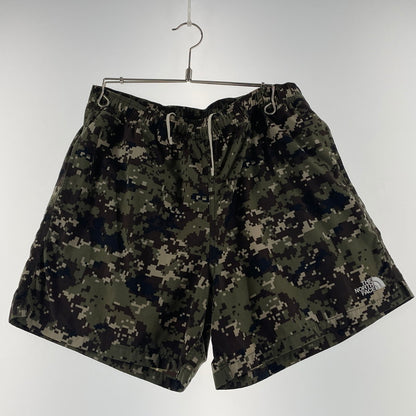 【中古品】【メンズ】 THE NORTH FACE ザ ノース フェイス VERSATILE SHORT NB42052 バーサタイル ショーツ ボトムス ハーフパンツ 155-260617-sa-16-tei サイズ：XL カラー：カモ柄 万代Net店