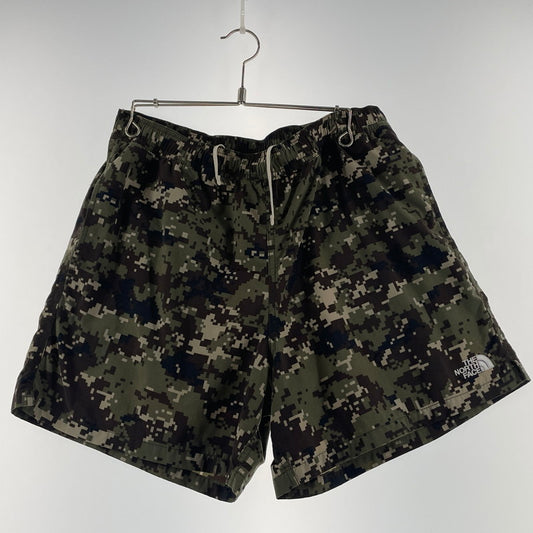 【中古品】【メンズ】 THE NORTH FACE ザ ノース フェイス VERSATILE SHORT NB42052 バーサタイル ショーツ ボトムス ハーフパンツ 155-260617-sa-16-tei サイズ：XL カラー：カモ柄 万代Net店
