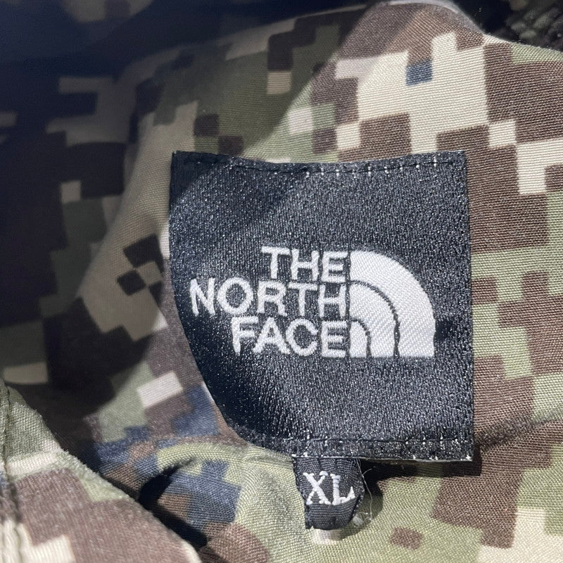 【中古品】【メンズ】 THE NORTH FACE ザ ノース フェイス VERSATILE SHORT NB42052 バーサタイル ショーツ ボトムス ハーフパンツ 155-260617-sa-16-tei サイズ：XL カラー：カモ柄 万代Net店