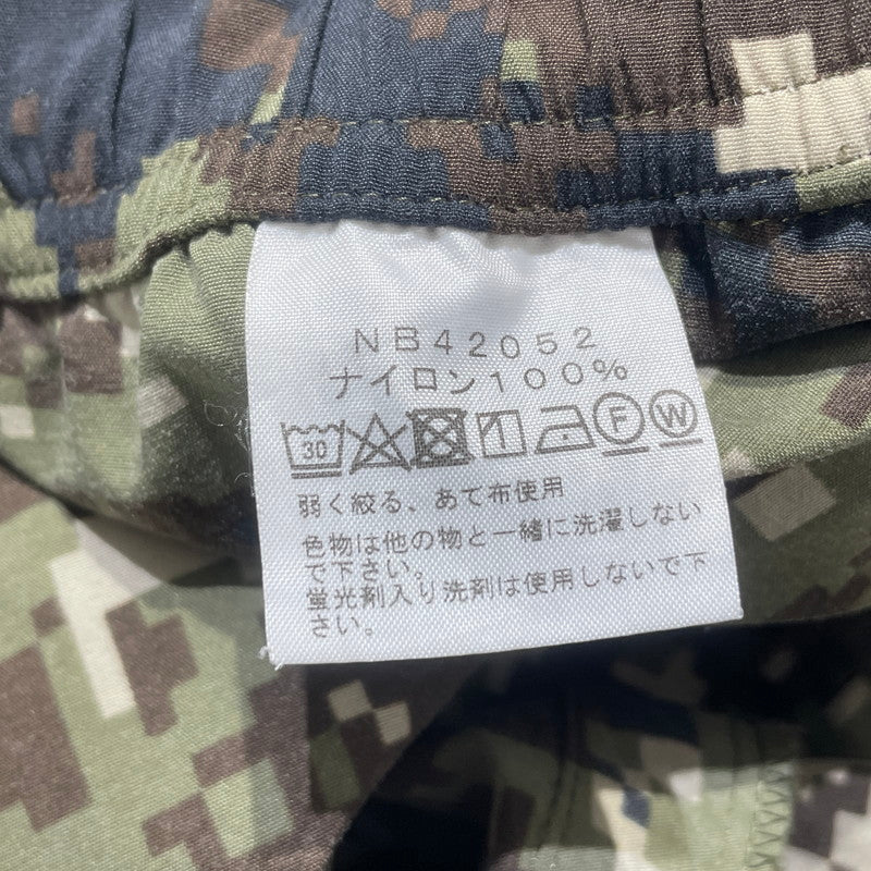 【中古品】【メンズ】 THE NORTH FACE ザ ノース フェイス VERSATILE SHORT NB42052 バーサタイル ショーツ ボトムス ハーフパンツ 155-260617-sa-16-tei サイズ：XL カラー：カモ柄 万代Net店