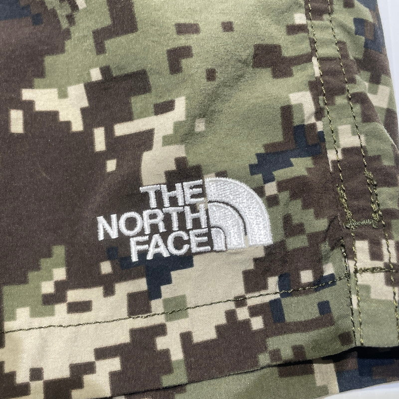【中古品】【メンズ】 THE NORTH FACE ザ ノース フェイス VERSATILE SHORT NB42052 バーサタイル ショーツ ボトムス ハーフパンツ 155-260617-sa-16-tei サイズ：XL カラー：カモ柄 万代Net店