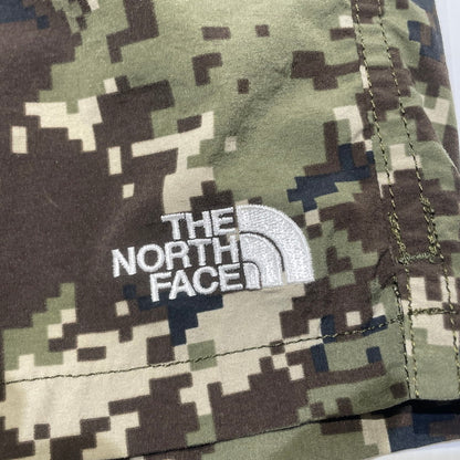 【中古品】【メンズ】 THE NORTH FACE ザ ノース フェイス VERSATILE SHORT NB42052 バーサタイル ショーツ ボトムス ハーフパンツ 155-260617-sa-16-tei サイズ：XL カラー：カモ柄 万代Net店