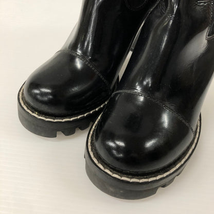 【中古品】【レディース】 スタートレイル・ライン ソックスブーツ 靴 179-241018-kk-38-tei サイズ：37 1/2 カラー：ブラック 万代Net店