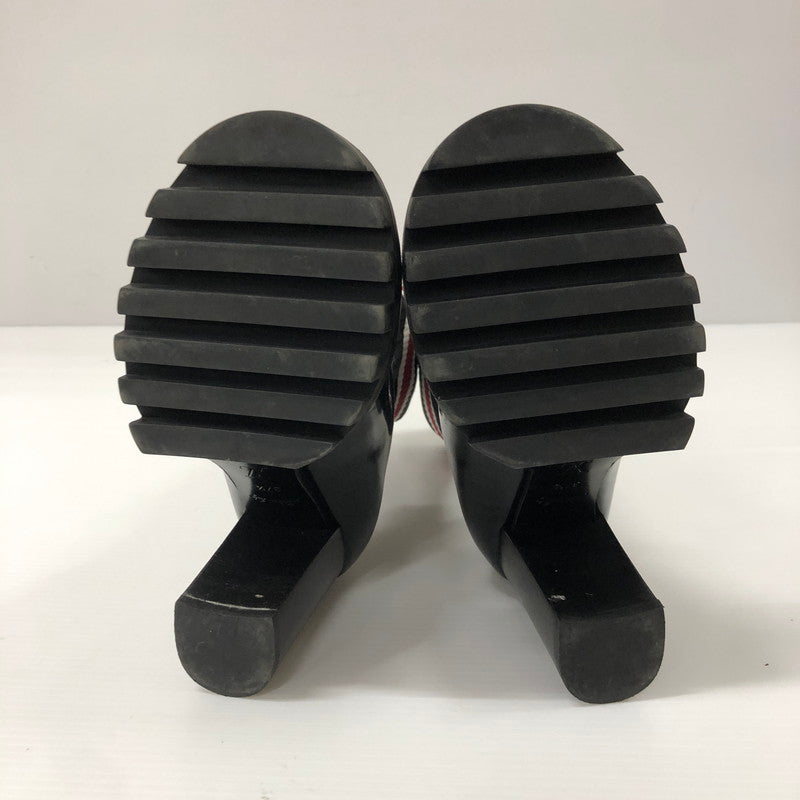 【中古品】【レディース】 スタートレイル・ライン ソックスブーツ 靴 179-241018-kk-38-tei サイズ：37 1/2 カラー：ブラック 万代Net店