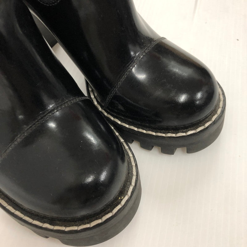 【中古品】【レディース】 スタートレイル・ライン ソックスブーツ 靴 179-241018-kk-38-tei サイズ：37 1/2 カラー：ブラック 万代Net店