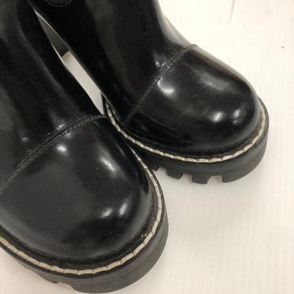 【中古品】【レディース】 スタートレイル・ライン ソックスブーツ 靴 179-241018-kk-38-tei サイズ：37 1/2 カラー：ブラック 万代Net店
