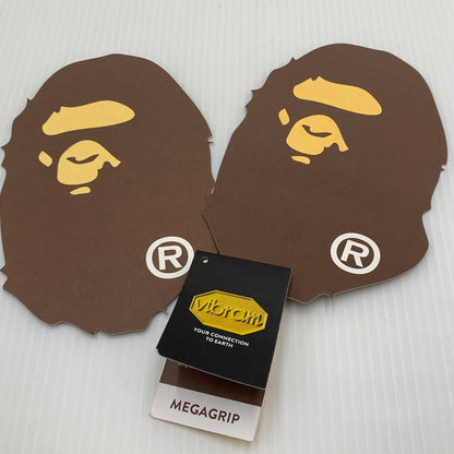 【現状渡し品】【メンズ】 A BATHING APE アベイシングエイプ × HIGHSNOBIETY ハイスノバイエティ 別注 コラボ ROADSTA EXPRESS ロードスタ エクスプレス スニーカー 靴 シューズ 162-260711-ko-03-tei サイズ：28cm カラー：ベージュ 万代Net店