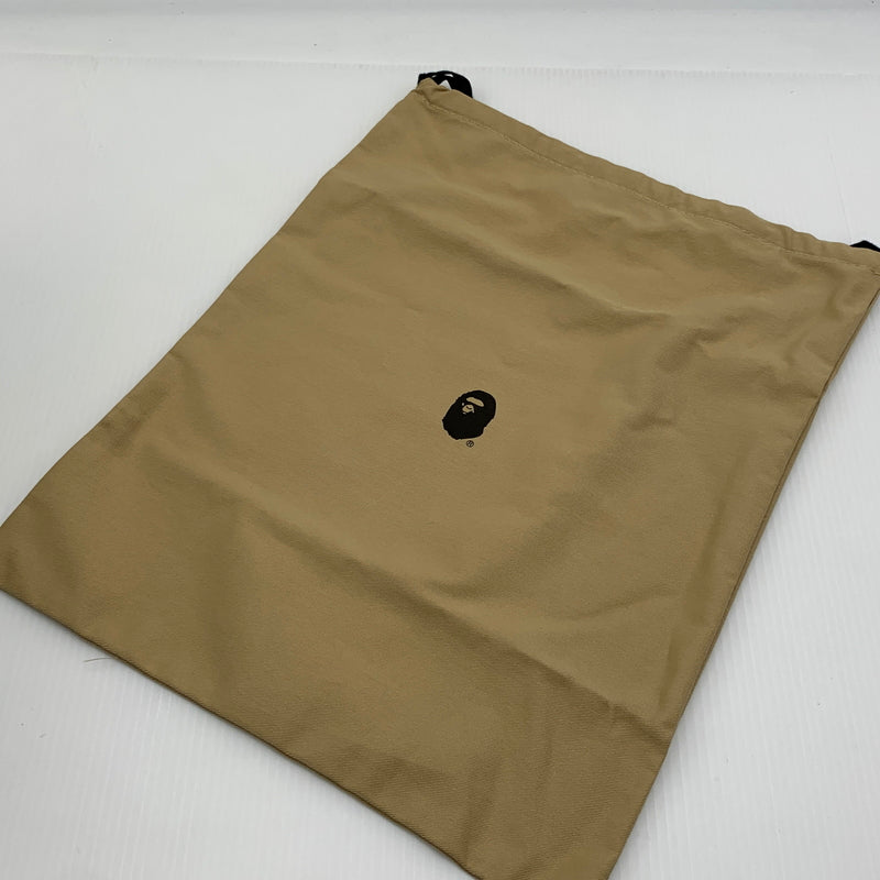【現状渡し品】【メンズ】 A BATHING APE アベイシングエイプ × HIGHSNOBIETY ハイスノバイエティ 別注 コラボ ROADSTA EXPRESS ロードスタ エクスプレス スニーカー 靴 シューズ 162-260711-ko-03-tei サイズ：28cm カラー：ベージュ 万代Net店