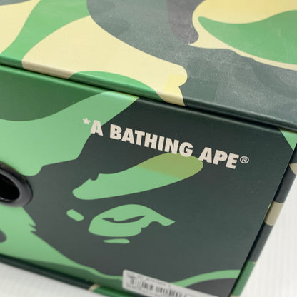 【現状渡し品】【メンズ】 A BATHING APE アベイシングエイプ × HIGHSNOBIETY ハイスノバイエティ 別注 コラボ ROADSTA EXPRESS ロードスタ エクスプレス スニーカー 靴 シューズ 162-260711-ko-03-tei サイズ：28cm カラー：ベージュ 万代Net店