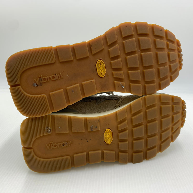 【現状渡し品】【メンズ】 A BATHING APE アベイシングエイプ × HIGHSNOBIETY ハイスノバイエティ 別注 コラボ ROADSTA EXPRESS ロードスタ エクスプレス スニーカー 靴 シューズ 162-260711-ko-03-tei サイズ：28cm カラー：ベージュ 万代Net店