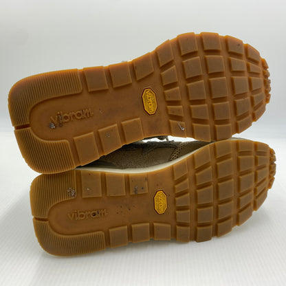 【現状渡し品】【メンズ】 A BATHING APE アベイシングエイプ × HIGHSNOBIETY ハイスノバイエティ 別注 コラボ ROADSTA EXPRESS ロードスタ エクスプレス スニーカー 靴 シューズ 162-260711-ko-03-tei サイズ：28cm カラー：ベージュ 万代Net店