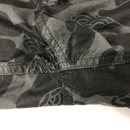 【中古品】【メンズ】 A BATHING APE アベイシングエイプ ASIA CAMO ARMY PANTS 001PTK201003M アジアカモ アーミーパンツ ボトムス カーゴパンツ 153-241009-kk-27-tei サイズ：L カラー：ブラック 万代Net店