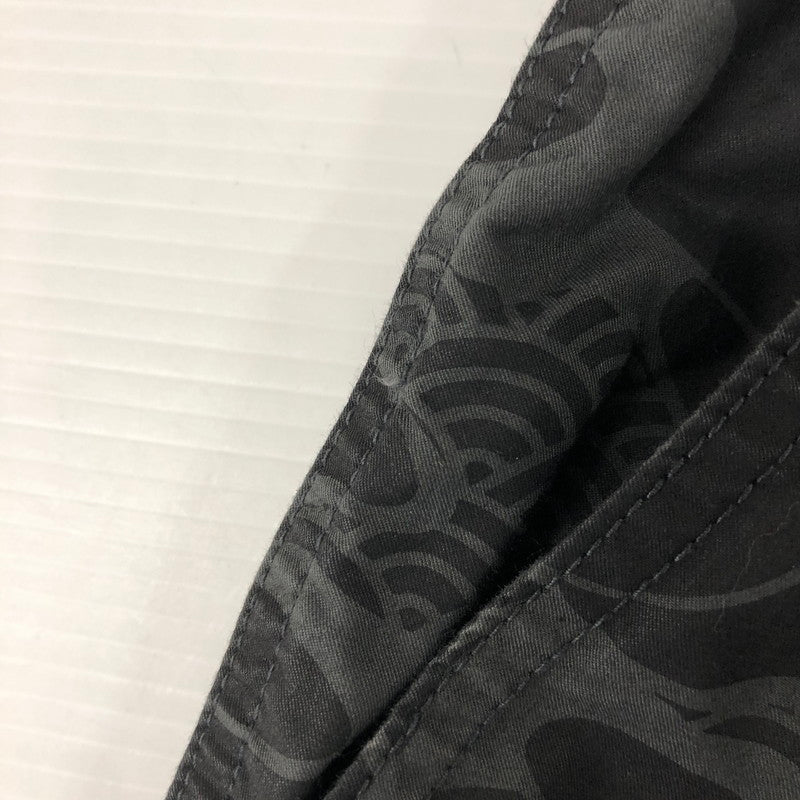 【中古品】【メンズ】 A BATHING APE アベイシングエイプ ASIA CAMO ARMY PANTS 001PTK201003M アジアカモ アーミーパンツ ボトムス カーゴパンツ 153-241009-kk-27-tei サイズ：L カラー：ブラック 万代Net店