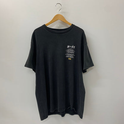 【中古品】【メンズ】  KITH キス 21SS THE NOTORIOUS B.I.G LIFE AFTER DEATH TEE KH030054 ザ ノトーリアス B.I.G ライフ アフター デス Tシャツ 半袖 トップス 142-241203-kk-23-tei サイズ：M カラー：ブラック 万代Net店