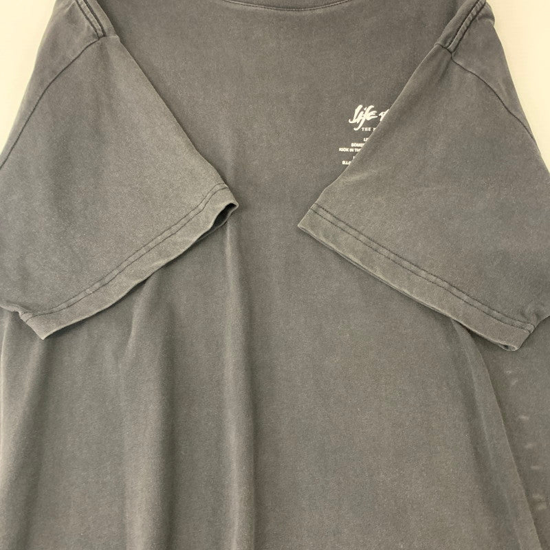 【中古品】【メンズ】  KITH キス 21SS THE NOTORIOUS B.I.G LIFE AFTER DEATH TEE KH030054 ザ ノトーリアス B.I.G ライフ アフター デス Tシャツ 半袖 トップス 142-241203-kk-23-tei サイズ：M カラー：ブラック 万代Net店