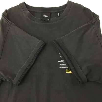 【中古品】【メンズ】  KITH キス 21SS THE NOTORIOUS B.I.G LIFE AFTER DEATH TEE KH030054 ザ ノトーリアス B.I.G ライフ アフター デス Tシャツ 半袖 トップス 142-241203-kk-23-tei サイズ：M カラー：ブラック 万代Net店