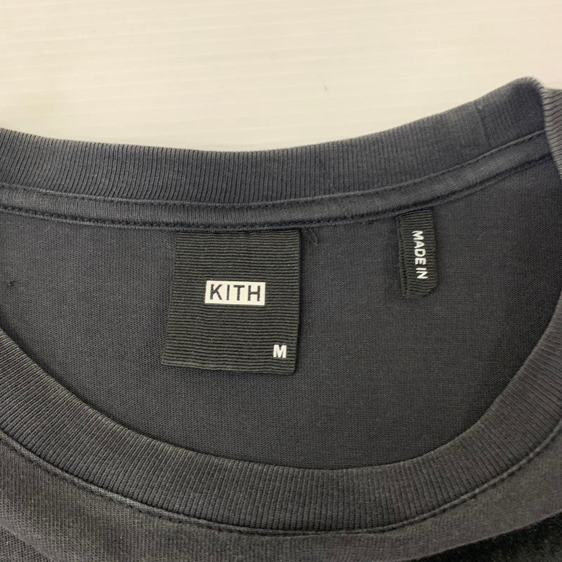 【中古品】【メンズ】  KITH キス 21SS THE NOTORIOUS B.I.G LIFE AFTER DEATH TEE KH030054 ザ ノトーリアス B.I.G ライフ アフター デス Tシャツ 半袖 トップス 142-241203-kk-23-tei サイズ：M カラー：ブラック 万代Net店