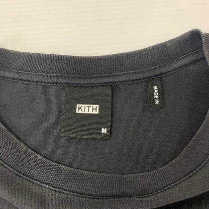 【中古品】【メンズ】  KITH キス 21SS THE NOTORIOUS B.I.G LIFE AFTER DEATH TEE KH030054 ザ ノトーリアス B.I.G ライフ アフター デス Tシャツ 半袖 トップス 142-241203-kk-23-tei サイズ：M カラー：ブラック 万代Net店